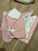 Zestaw 3 rożek becik