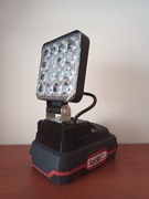 LAMPA LED DO PARKSIDE 18V halogen lampka robocza