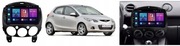 Radio nawigacja MAZDA 2 2007-2014 2GB 64GB CARPLAY ANDROID AUTO