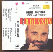 Demis Roussos - Voice and Vision