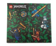Lego Ninjago 5007166 Materiałowe Naklejki 
