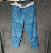 Spodnie, ozdobne kamyczki, Made in Italy, roz. uniwersalny 44-48