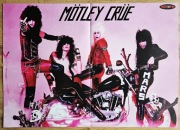 Mötley Crüe Plakat XL z 2019 (sesja z 1982 r.) - Format A2 - NOWY