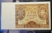 100 złotych 1932 rok Bank Polski