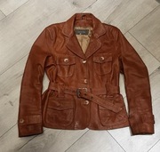 Fajna skórzana kurtka MEGA PROMKA