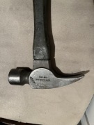 Młotek dekarski stóp tytanu