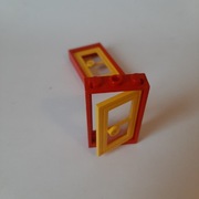 Lego 3579 Frame + 7930 Doors with glass