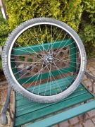 Przednie koło rowerowe 26" Shimano Deore XT + opona i dętka 