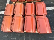 Dachówka Roben Fleming Rustykalna Rustykalny Miedziany i Kasztan 