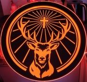 JAGERMEISTER LED neon