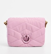 PINKO TOREBKA PIKOWANA ELEGANCKI RÓŻ 
