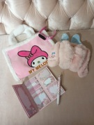 Uroczy zestaw MY MELODY od Hello Kitty torebka nauszniki prezent