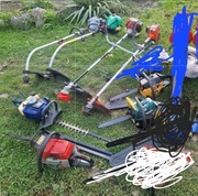 piły spal,kosy spal Oleomac,nożyce żywopłot