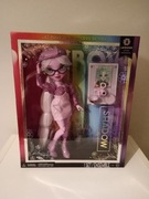 Rainbow Shadow High Modna Lalka Lavender Lynn Fashion + Akcesoria