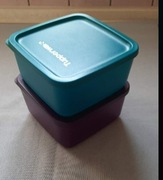 Tupperware Pojemnik Cubik 2 x 650 ml
