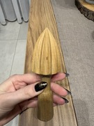 Drewniany wyciskacz do cytrusów