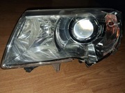 Oryginalny reflektor Skoda Superb II lewy 3T1941017C – uszkodzony