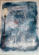 Książka "Opowieść wigilijna" Karol Dickens, NOWA