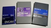 Kasety SONY (Betacam i DVcam)