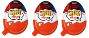 3 x KINDER JOY STRANGER THINGS Jajko z Figurką lub Gadżetem Stranger Things