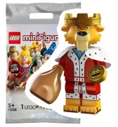 LEGO Minifigures Disney 71038 Książe Jan (15) B/N
