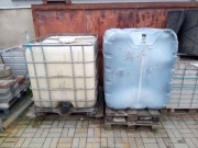 Zbiorniki Mauzer 3 x 1000L + 600L + Schutz 1600L Poznań