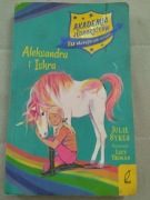 Akademia jednorożców Aleksandra i Iska ksiazka