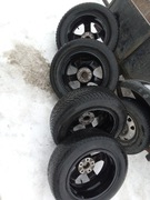 Alufelgi Marki Rial Czarne 15 Cali jak Nowe