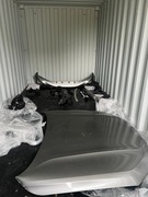 Zestaw części Reflektor laserowy BMW 7 lewy SPRAWNY + inne maska