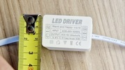 Zasilacz LED mini 3-5W 9-18V 300mA 3W 5W mały