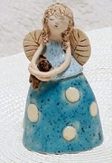 Figurka Anioła ceramiczna