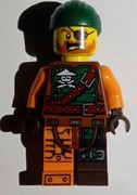 LEGO ninjago Pirate Minifigure