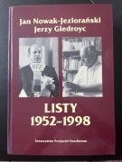Listy 1952-1998, Jan Nowak-Jeziorański, Jerzy Giedroyc