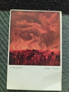 Pocztówka przed 1939 K.Stabrowski pinx. Pożoga 