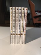 The Promised Neverland (1-6) - manga, zestaw tomów, po polsku 