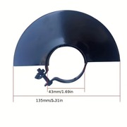 Obudowa tarczy szlifierki kątowej