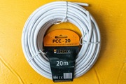 Profesjonalny Przewód Koncentryczny Hlibox PCC-20 RG6U (20m)