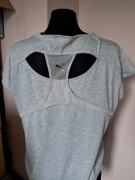 T-shirt bawełniany 36 38 oversize Puma