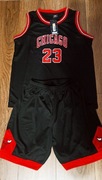 Strój NBA dla dzieci do koszykówki Michael Jordan, Chicago Bulls