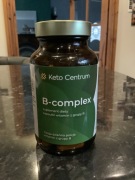 Keto centrum B-complex suplement diety , witaminy z grupy B
