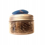 Spinacze biurowe 120 szt. w pudełku CRELANDO