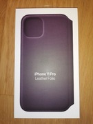 Etui Apple iPhone 11 Pro Leather Folio MX072ZM/A