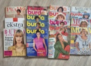 BURDA, BURDA MODA, BURDA INTERNATIONAL - ZRSTAW 17 numerów