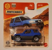Matchbox  1997 Toyota RAV4 Off Road. JHN57 . 2026 r Nowość