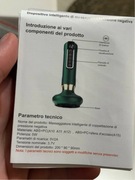 Inteligentny masażer próżniowy z podgrzewaniem i terapią podciśnieniową