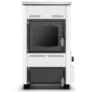 Piecokuchnia kocioł TEMY ES 10kW biała westfalka 