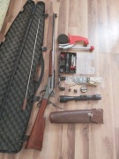 Karabin czarnoprochowy Maynard kal 36