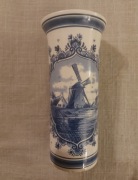 Wazon holenderski Delft Blue sygnowany