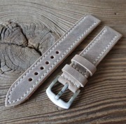 Pasek do zegarka 18 mm skóra naturalna handmade