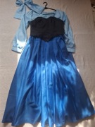 Sukienka Kostium Arielka (Mała Syrenka) – NOWA, Rozmiar M